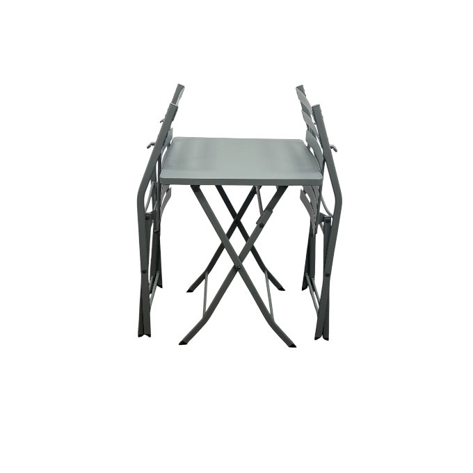 Sienna 3-Piece Folding Bistro Set Sienna 3-Piece Folding Bistro Set