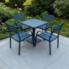 Solana Bistro Range Furniture Sets - Neptune Blue Solana Bistro Range Furniture Sets - Neptune Blue