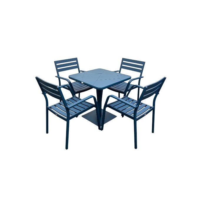 Solana Bistro Range Furniture Sets - Neptune Blue Solana Bistro Range Furniture Sets - Neptune Blue