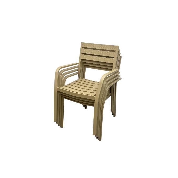 Solana Bistro Set - Dune Khaki Solana Bistro Set - Dune Khaki