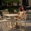 Solana Bistro Set - Dune Khaki Solana Bistro Set - Dune Khaki
