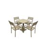 Solana Bistro Set - Dune Khaki Solana Bistro Set - Dune Khaki