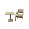 Solana Bistro Set - Dune Khaki Solana Bistro Set - Dune Khaki