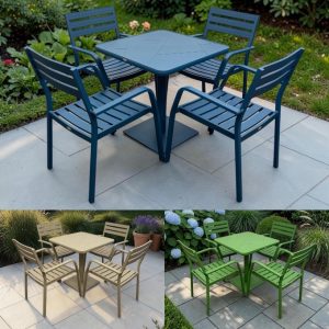 Solana Bistro Range Furniture Sets - BE Furniture Sales