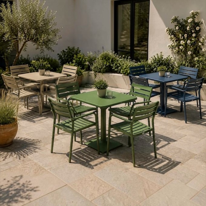 Solana Bistro Dining Sets – Various Colours