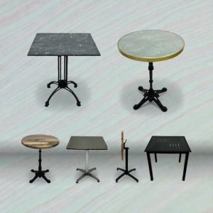 Cafe & Bistro Tables