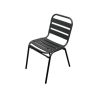 Metal Stacking Bistro Chair Metal Stacking Bistro Chair