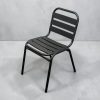 Metal Stacking Bistro Chair Metal Stacking Bistro Chair