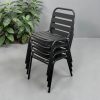 Metal Stacking Bistro Chair Metal Stacking Bistro Chair