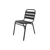 Metal Stacking Bistro Chair Metal Stacking Bistro Chair
