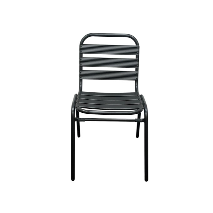 Metal Stacking Bistro Chair