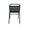 Metal Stacking Bistro Chair Metal Stacking Bistro Chair