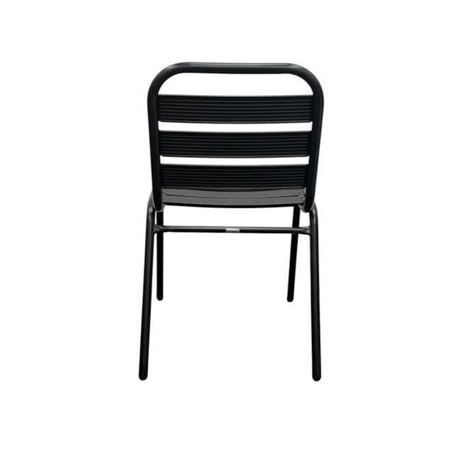 Metal Stacking Bistro Chair
