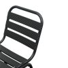 Metal Stacking Bistro Chair Metal Stacking Bistro Chair