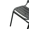 Metal Stacking Bistro Chair Metal Stacking Bistro Chair