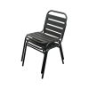 Metal Stacking Bistro Chair Metal Stacking Bistro Chair