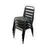 Metal Stacking Bistro Chair Metal Stacking Bistro Chair