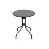 Black Steel Bistro Table Black Steel Bistro Table