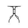 Black Steel Bistro Table Black Steel Bistro Table