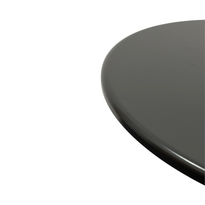 Black Steel Bistro Table Black Steel Bistro Table
