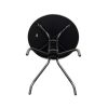 Black Steel Bistro Table Black Steel Bistro Table
