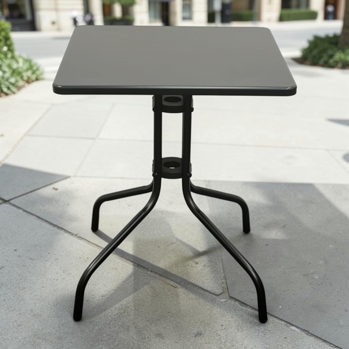 Square Café Bistro Table Square Café Bistro Table