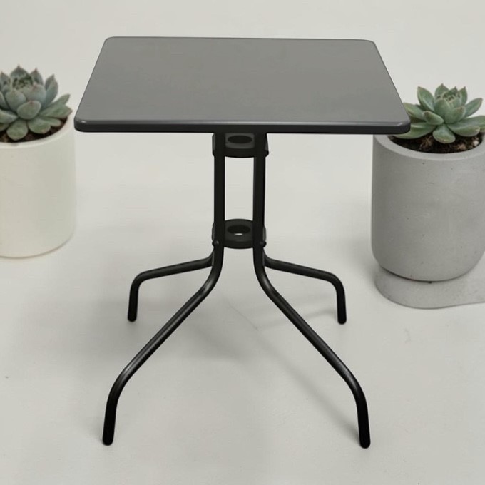 Square Café Bistro Table Square Café Bistro Table - BE Furniture Sales