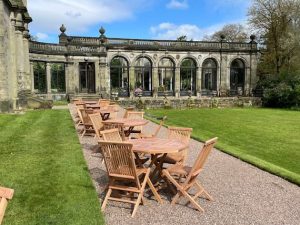 Wooden Garden Furniture Sets