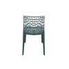 Teal Plastic Stacking Web Chair Teal Plastic Stacking Web Chair