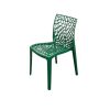Green Plastic Web Stacking Chair Green Plastic Web Stacking Chair