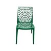 Green Plastic Web Stacking Chair Green Plastic Web Stacking Chair