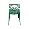 Green Plastic Web Stacking Chair Green Plastic Web Stacking Chair