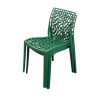 Green Plastic Web Stacking Chair Green Plastic Web Stacking Chair