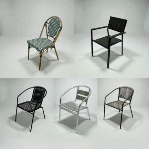Commercial Outdoor Chairs