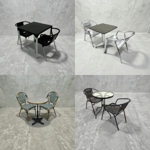 Commercial Outdoor Furniture Sets