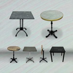 Commercial Outdoor Tables
