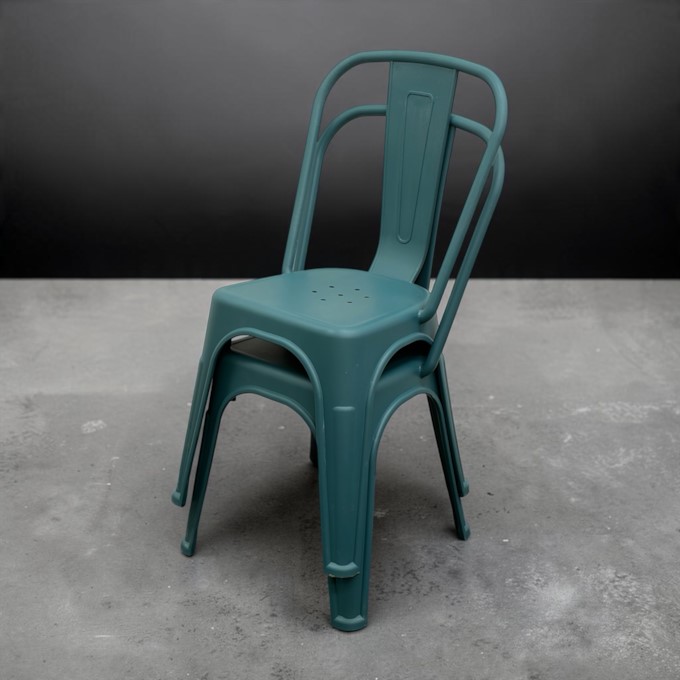 Tolix Style Bistro Chairs