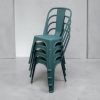 Tolix Style Bistro Chairs Tolix Style Bistro Chairs