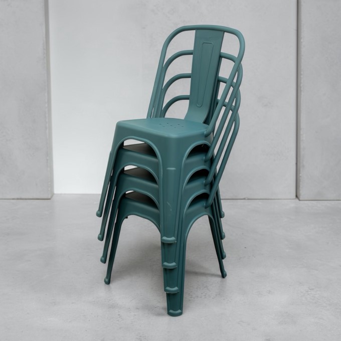 Tolix Style Bistro Chairs