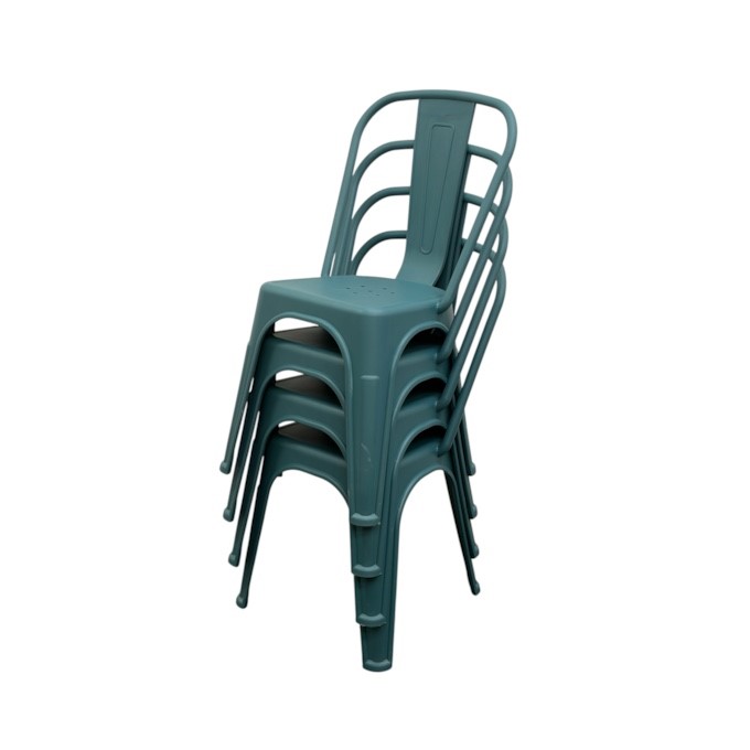 Tolix Style Bistro Chairs
