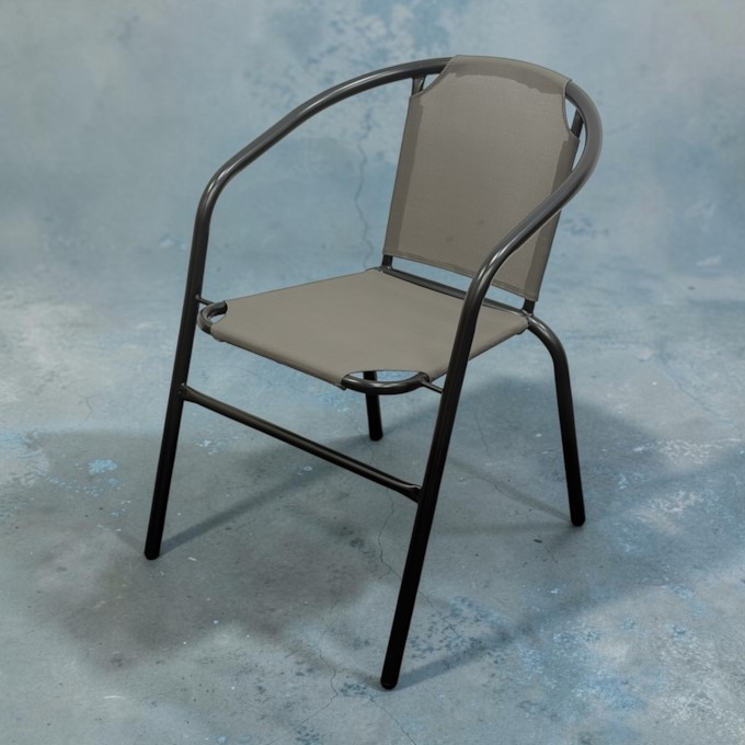 Fabric Stacking Café Chair Fabric Stacking Café Chair