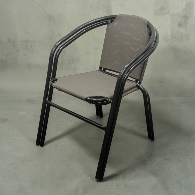 Fabric Stacking Café Chair Fabric Stacking Café Chair