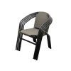Fabric Stacking Café Chair Fabric Stacking Café Chair