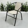 Fabric Stacking Bistro Chairs Fabric Stacking Bistro Chairs