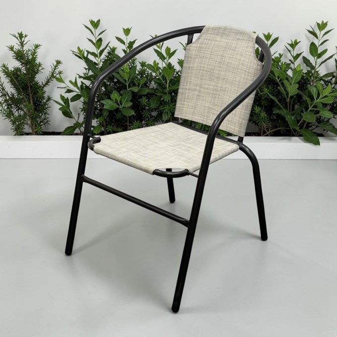 Fabric Stacking Bistro Chairs Fabric Stacking Bistro Chairs