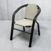 Fabric Stacking Bistro Chairs Fabric Stacking Bistro Chairs