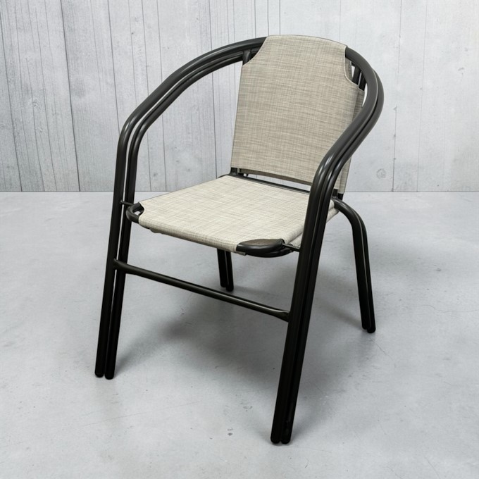 Fabric Stacking Bistro Chairs Fabric Stacking Bistro Chairs