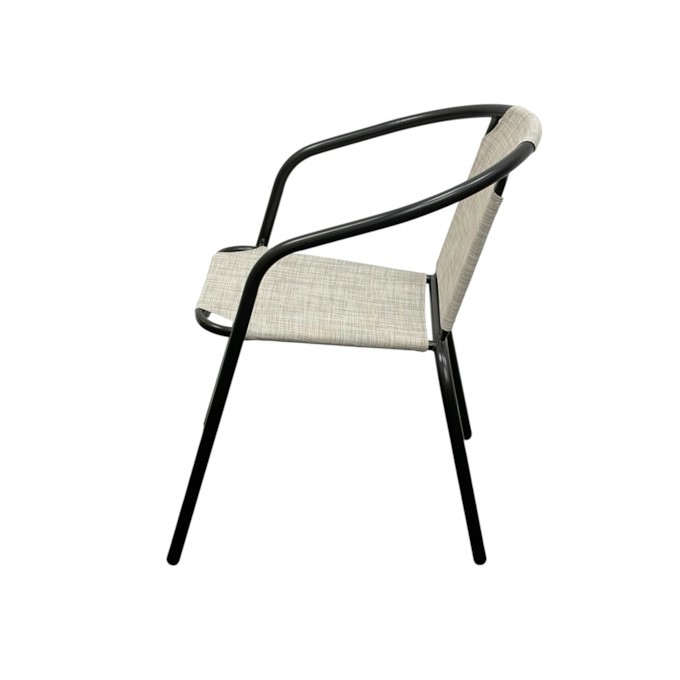 Fabric Stacking Bistro Chairs Fabric Stacking Bistro Chairs