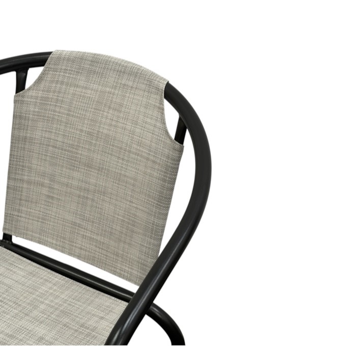 Fabric Stacking Bistro Chairs Fabric Stacking Bistro Chairs
