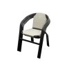 Fabric Stacking Bistro Chairs Fabric Stacking Bistro Chairs